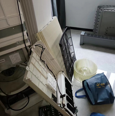 空调柜机清洗服务